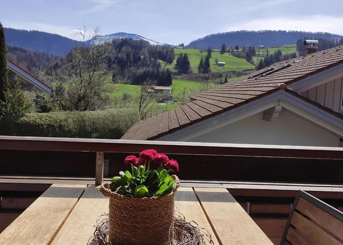 Apartment Alpenglück Oberstaufen