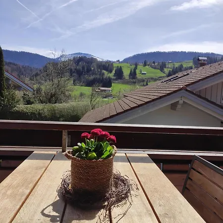 Apartment Alpenglueck Oberstaufen